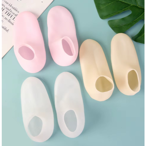 Meias De Silicone Para O Cuidado Dos Pés Gel Hidratante  pronto entrega