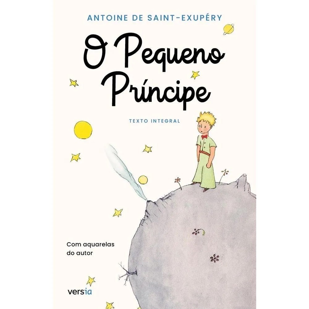 O Pequeno Príncipe - Capa Principal