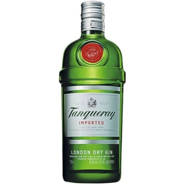 GIN TANQUERAY GARRAFA 750ML em Oferta na Shopee