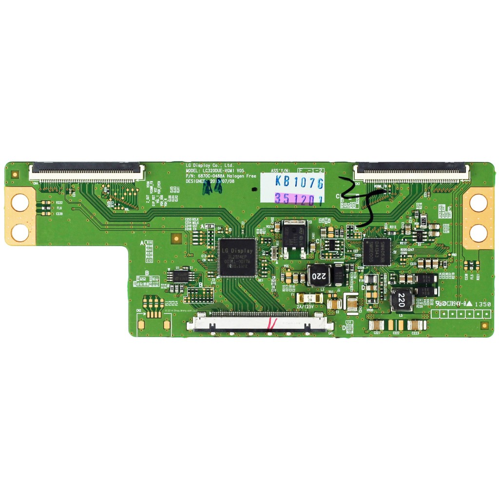 Placa TCon 6870C-0488A para TV LG 32LB5600