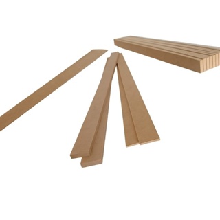 Kit Pares de Réguas Niveladoras para Biscuit MDF 6mm e 3mm em Oferta na Shopee