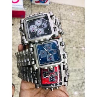 machine relógio aço em Oferta na Shopee