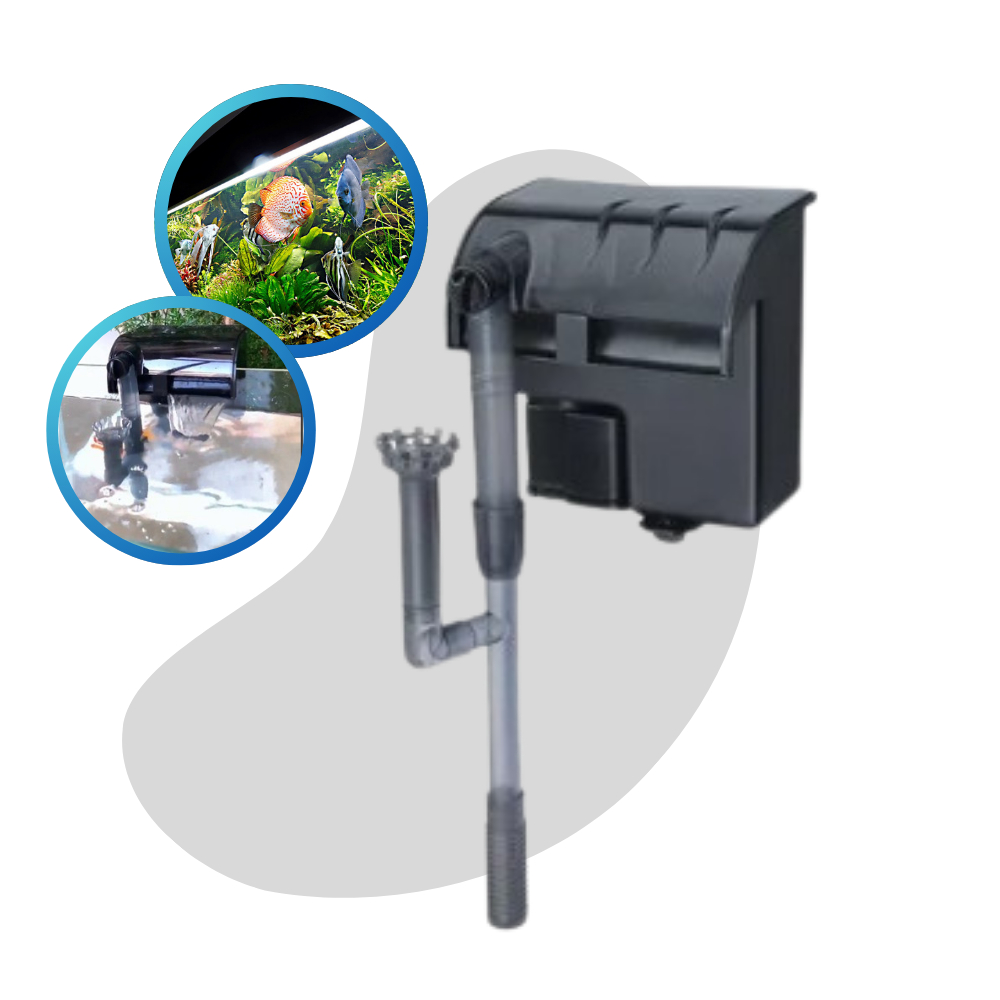 Filtro Externo Jeneca XP-07: Compacto e Eficiente para aquários com até 100 litros