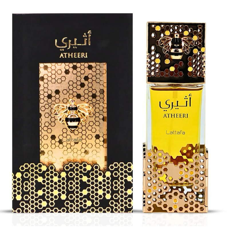 Atheeri Lattafa Eau de Parfum Unissex em Oferta na Shopee