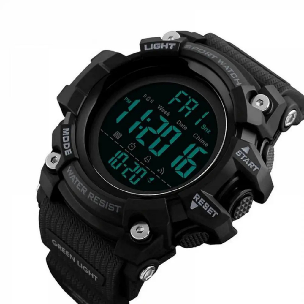 Relógio Masculino skmei digital 1384 a prova d'água Grande esportivo