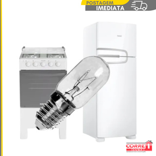 Lampada Geladeira/Microondas/Fogão 15w E-14 Clara 110V e 220V em Oferta na Shopee