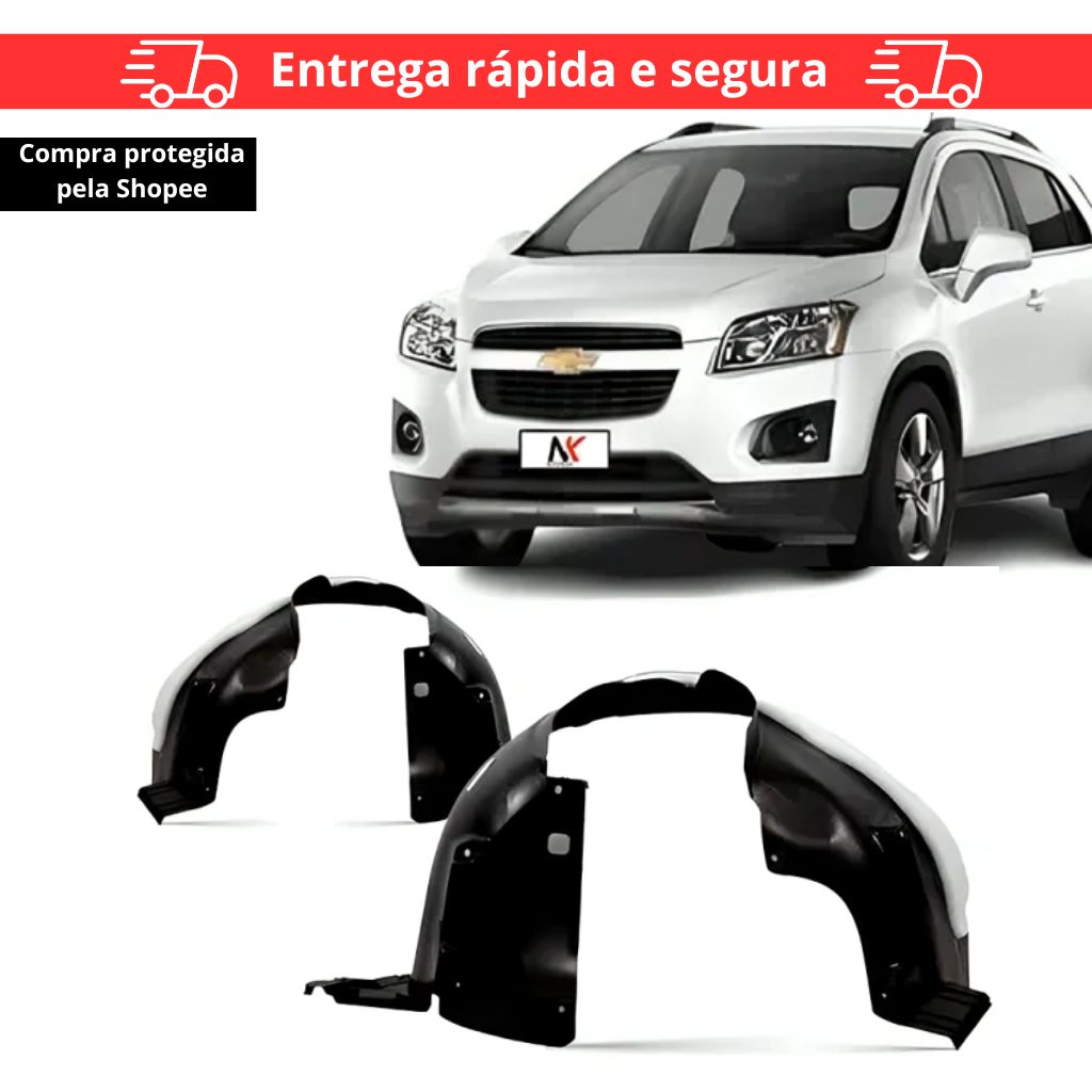 Par/Un Parabarro Dianteiro Tracker 2014 2015 2016 2017 2018 2019 em Oferta na Shopee