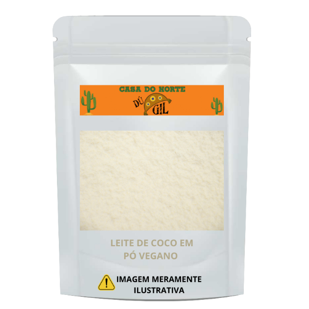 Leite de Coco em Pó Vegano