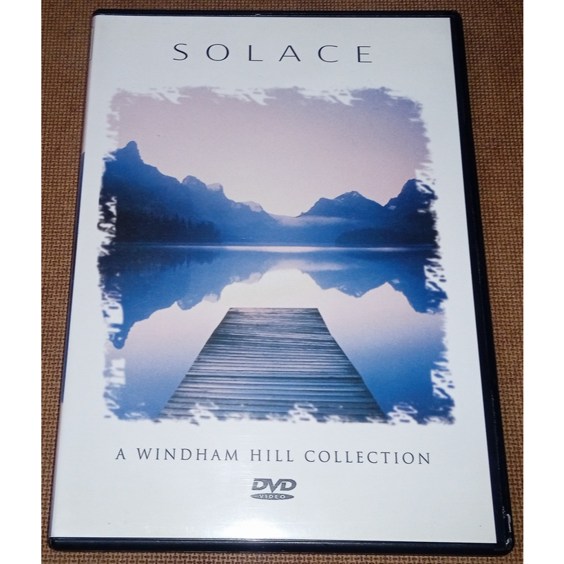 Solace - Dvd novinho A Windham Hill Collection - Yanni Tuck & Patti George Winston Liz Story Shadowfax Alex de Grassi