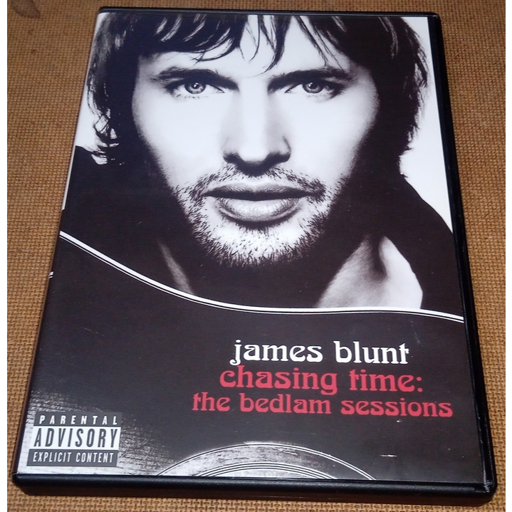 James Blunt - Dvd Chasing Time - The Bedlam Sessions Excelente estado - Com vídeos