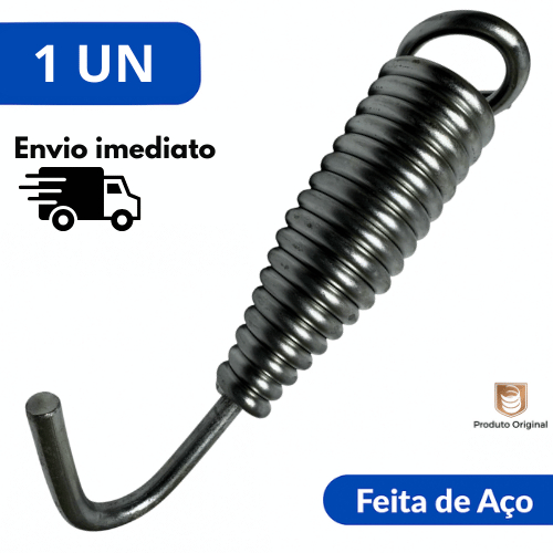 Molas para Rede de Descanso / COR: Zinco 150kg 1 Peça