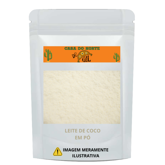 Leite de Coco em Pó Casa do Norte Du Gil