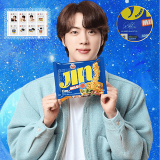 Jin Ramen Bts Ottogi Originais 5un lamen em Oferta na Shopee