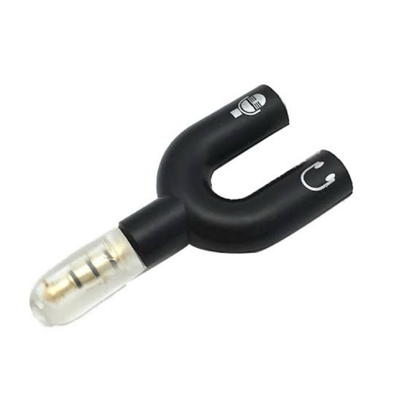 Adaptador  Headset p3 para Fone Microfone P2 Áudio