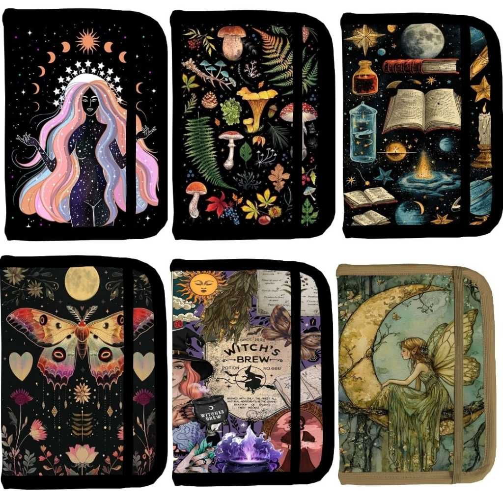 Capa Livro Case Capa Kndle 8/10 geração 11 geração 12 geração Colorsoft Capa Livro Fada Mistic