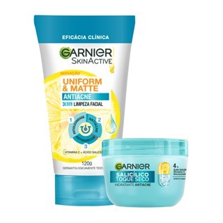 Kit Hidratação e Limpeza Antiacne em Oferta na Shopee