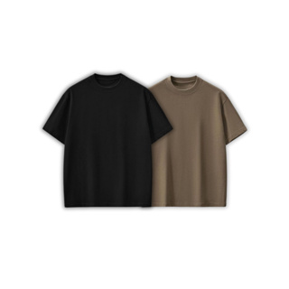 Kit 2 Camiseta Camisa Oversized Streetwear Masculino 100% Algodão 30.1 dia dia em Oferta na Shopee