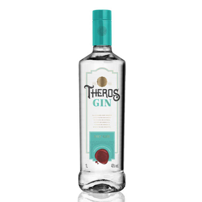 GIN THEROS GARAFA DE 1000ML