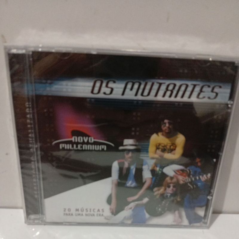 Cd Os Mutantes Novo Millennium Lacrado de Fabrica original