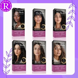Tinta Alta Moda Alfaparf - escolher!!! Coloração Creme Permanente com filtro UV, ótima cobertura e brilho nos fios. em Oferta na Shopee