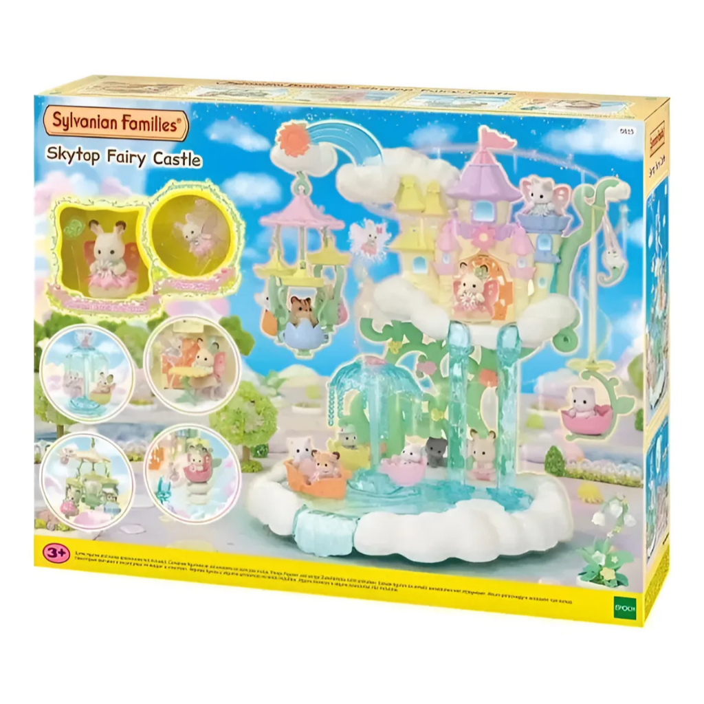 Sylvanian Families Castelo Flutuante Das Fadas - Epoch 5815