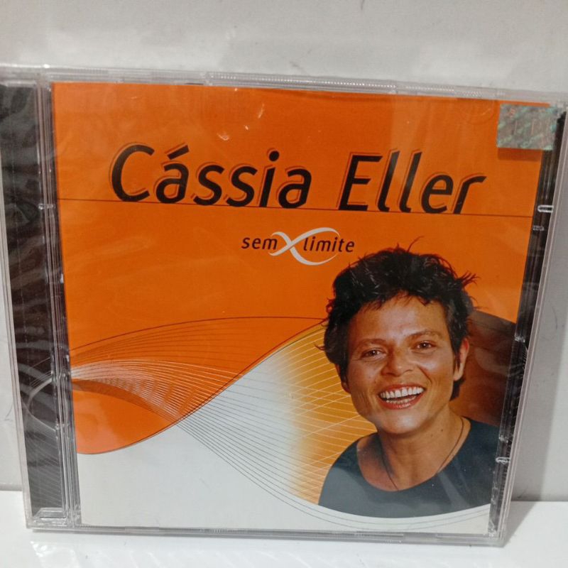 Cd Duplo Cassia Eller Sem Limite Lacrado de Fabrica Original