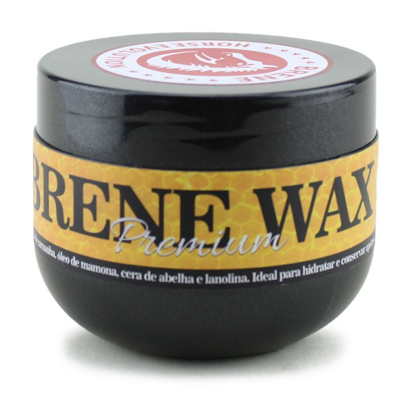 CERA BRENE HORSE CARNAUBA PARA COURO EM GERAL HIDRANTANTE BRENE WAX PREMIUM