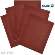 Lixa Massa Madeira Tigre 80/100/120/150/180/220 em Oferta na Shopee