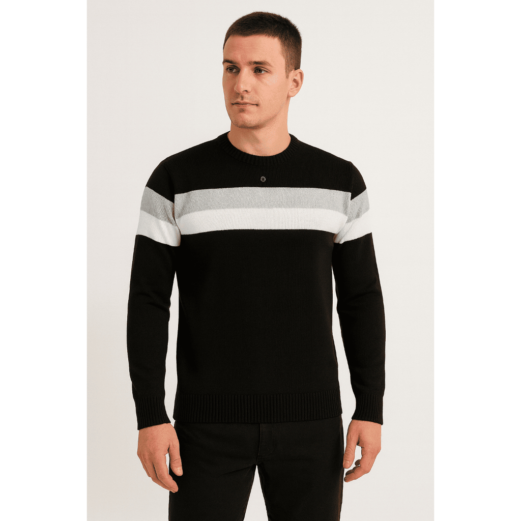 Suéter Tricot Masculino Branco: Onde Comprar | BuscaProdutos