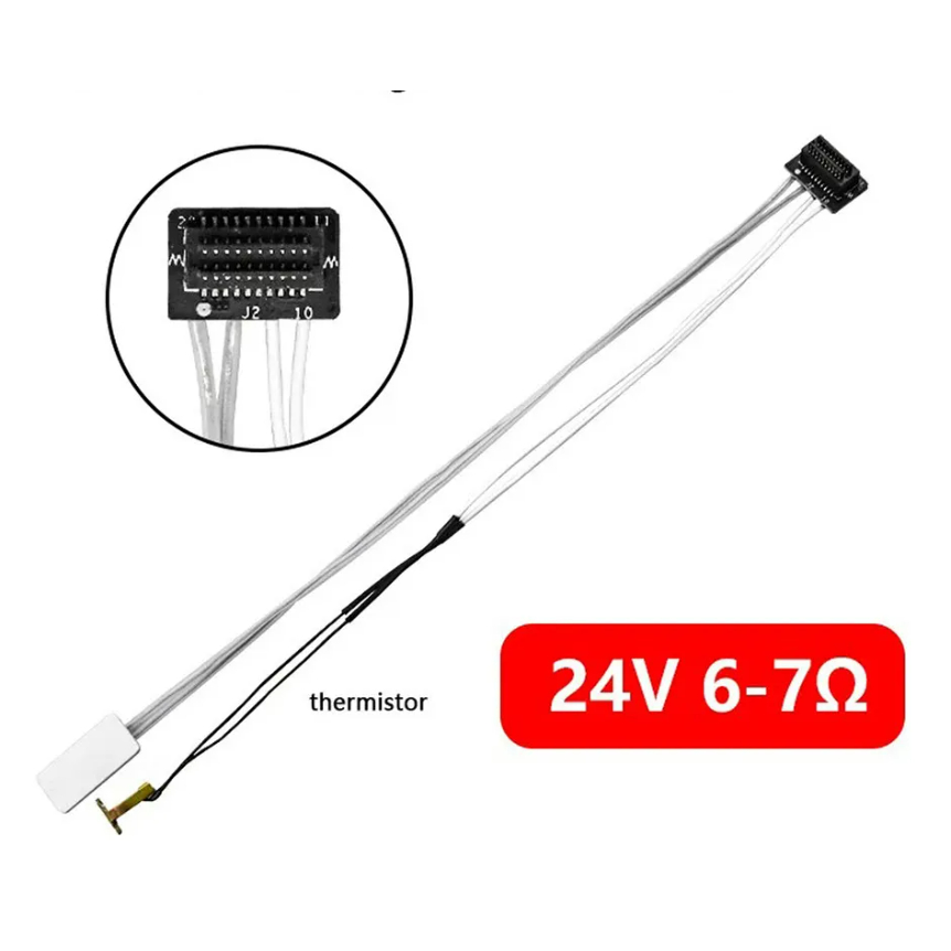 Aquecedor e Termistor de Cerâmica – Bambu Lab A1 / A1 Mini – 24V 80W em Oferta na Shopee