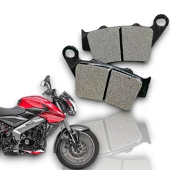 Pastilha Freio Traseiro Bajaj Dominar200 Dominar 200 2024 Até 2026
