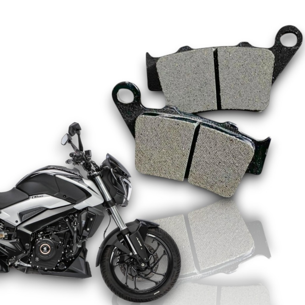Pastilha Freio Traseiro Bajaj Ns250 Dominar250 2025...