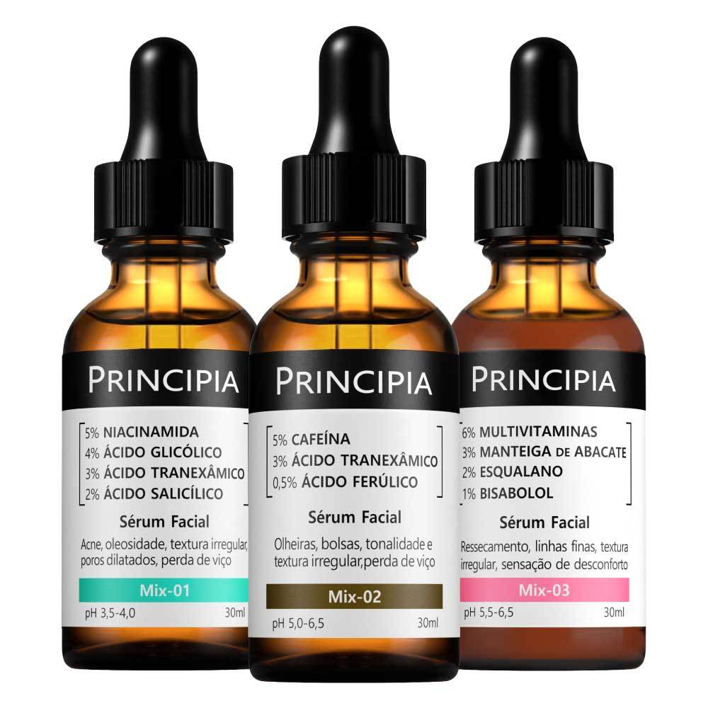 Principia Kit Anti-Acne, Anti-Olheiras e Hidratação em Oferta na Shopee