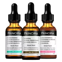 Principia Kit Anti-Acne, Anti-Olheiras e Hidratação