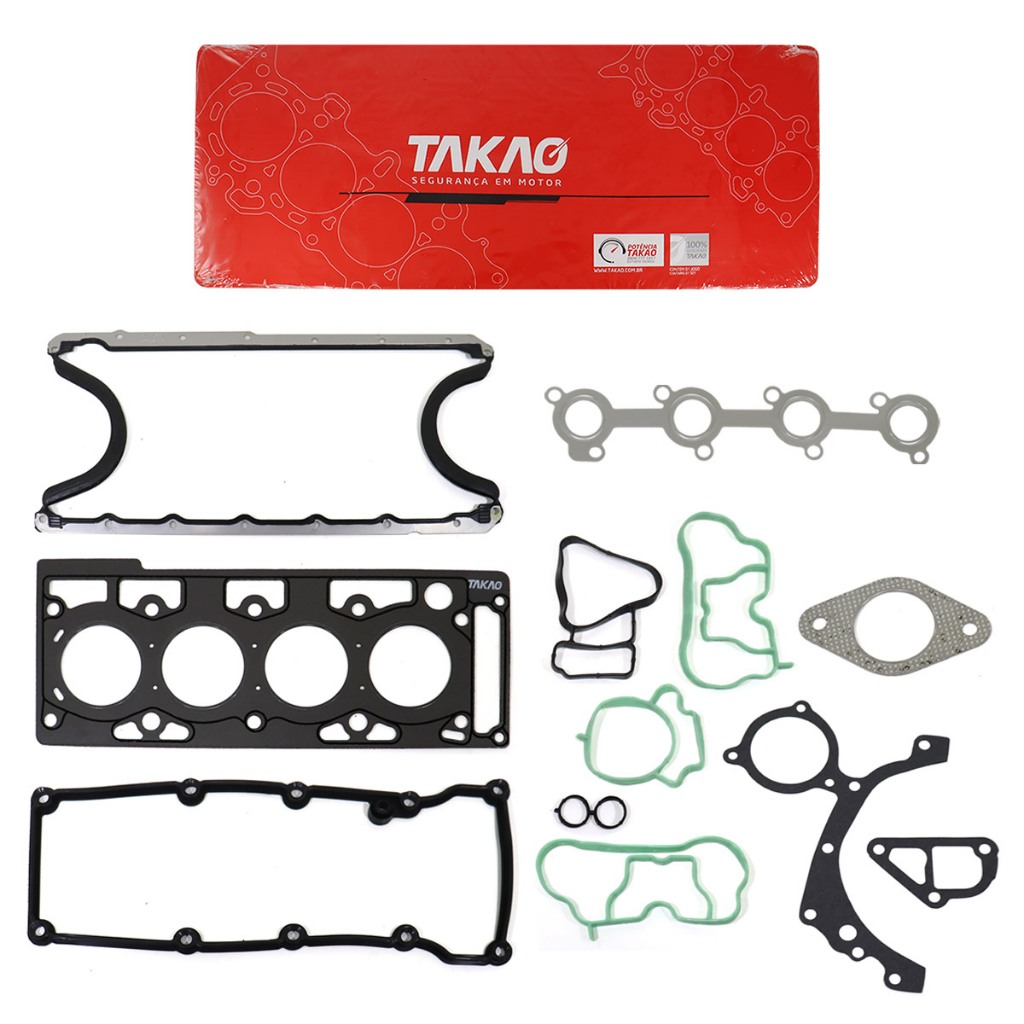 Jogo Junta Motor Para Ecosport Fiesta Ka 1.0 8v Zetec em Oferta na Shopee