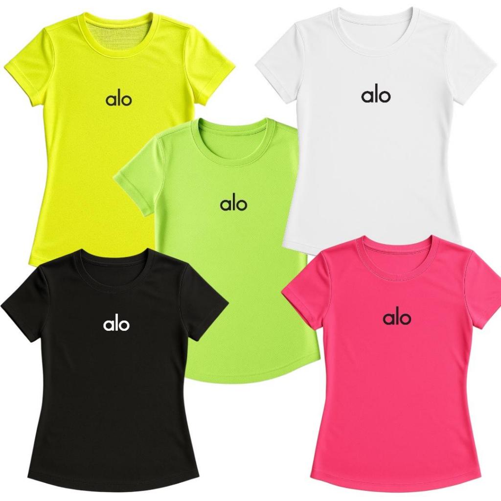 Combo 5 Camisetas Super Promoção Tecido Fitness DryFit Baby Look Yoga Poliéster Academia Preço de Fábrica em Oferta na Shopee