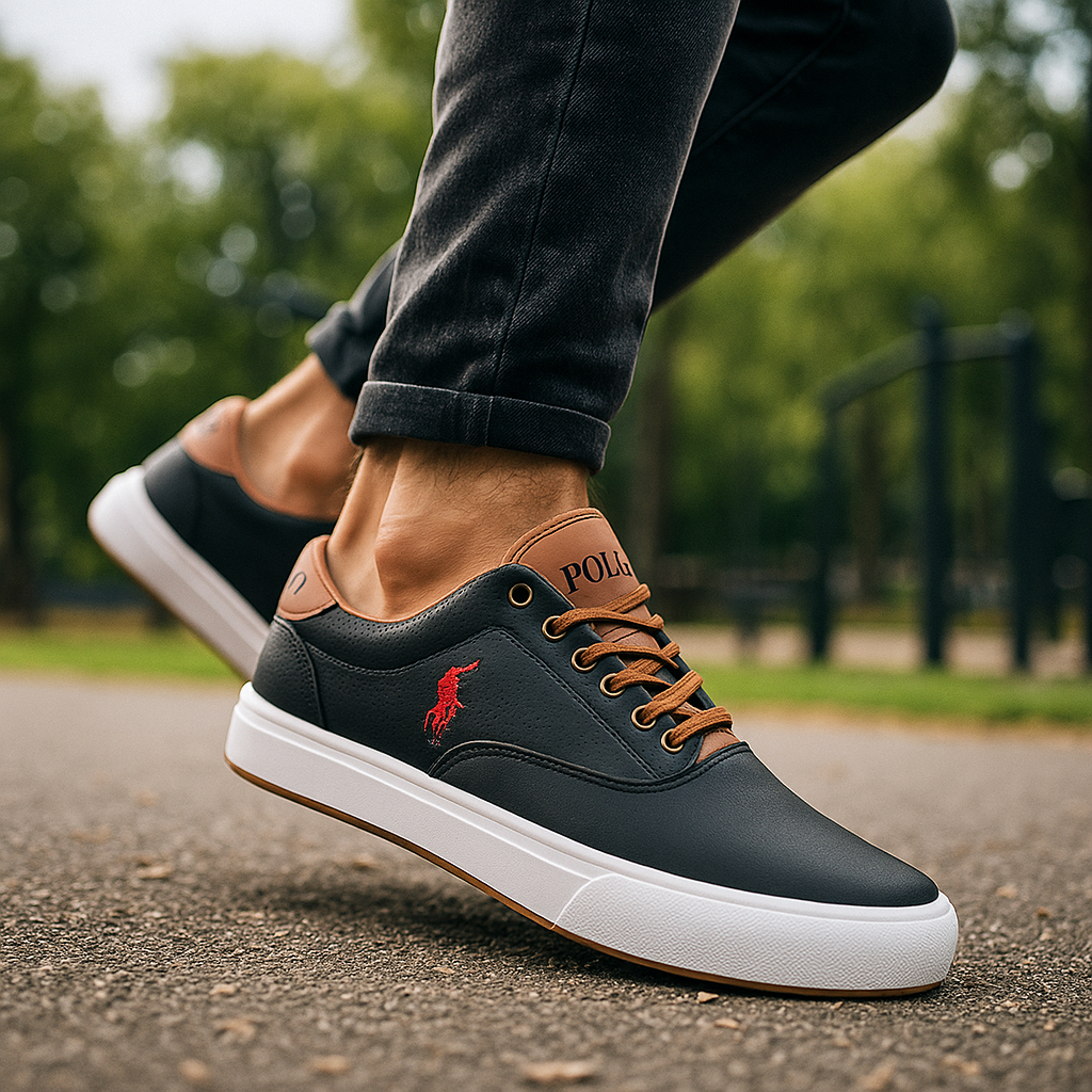 Sapatênis Masculino Casual com Palmilha Macia e Conforto o Dia Todo em Oferta na Shopee