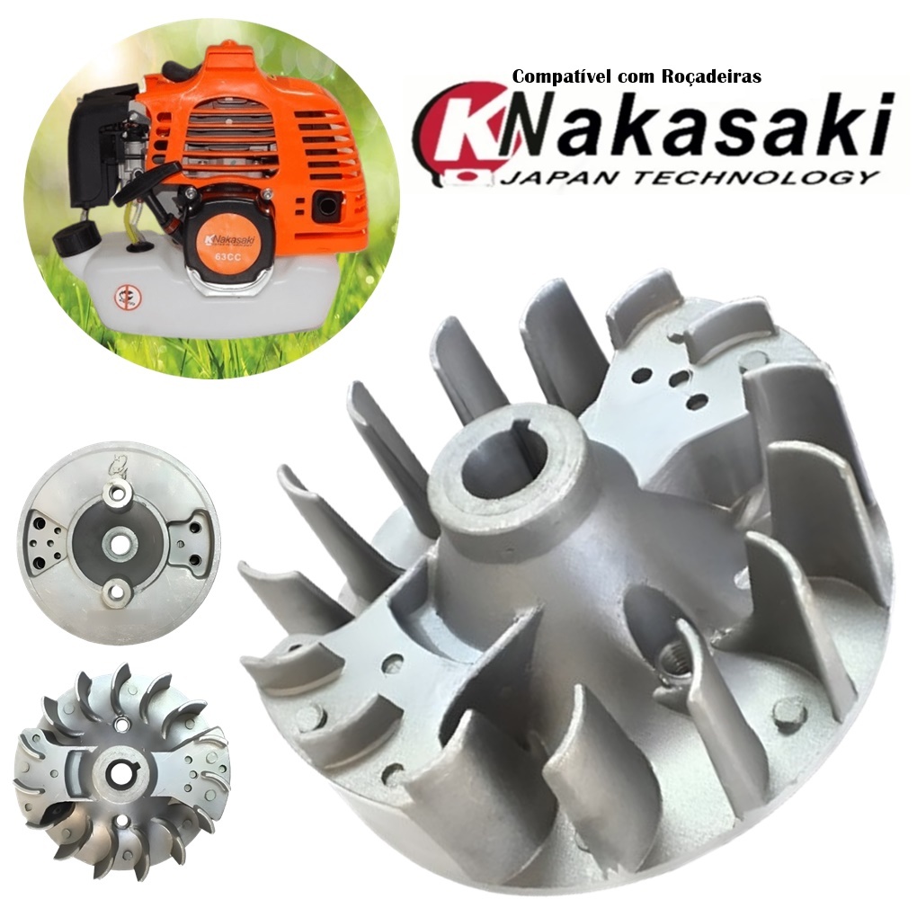 Volante Magnético para Roçadeira Siga Tools