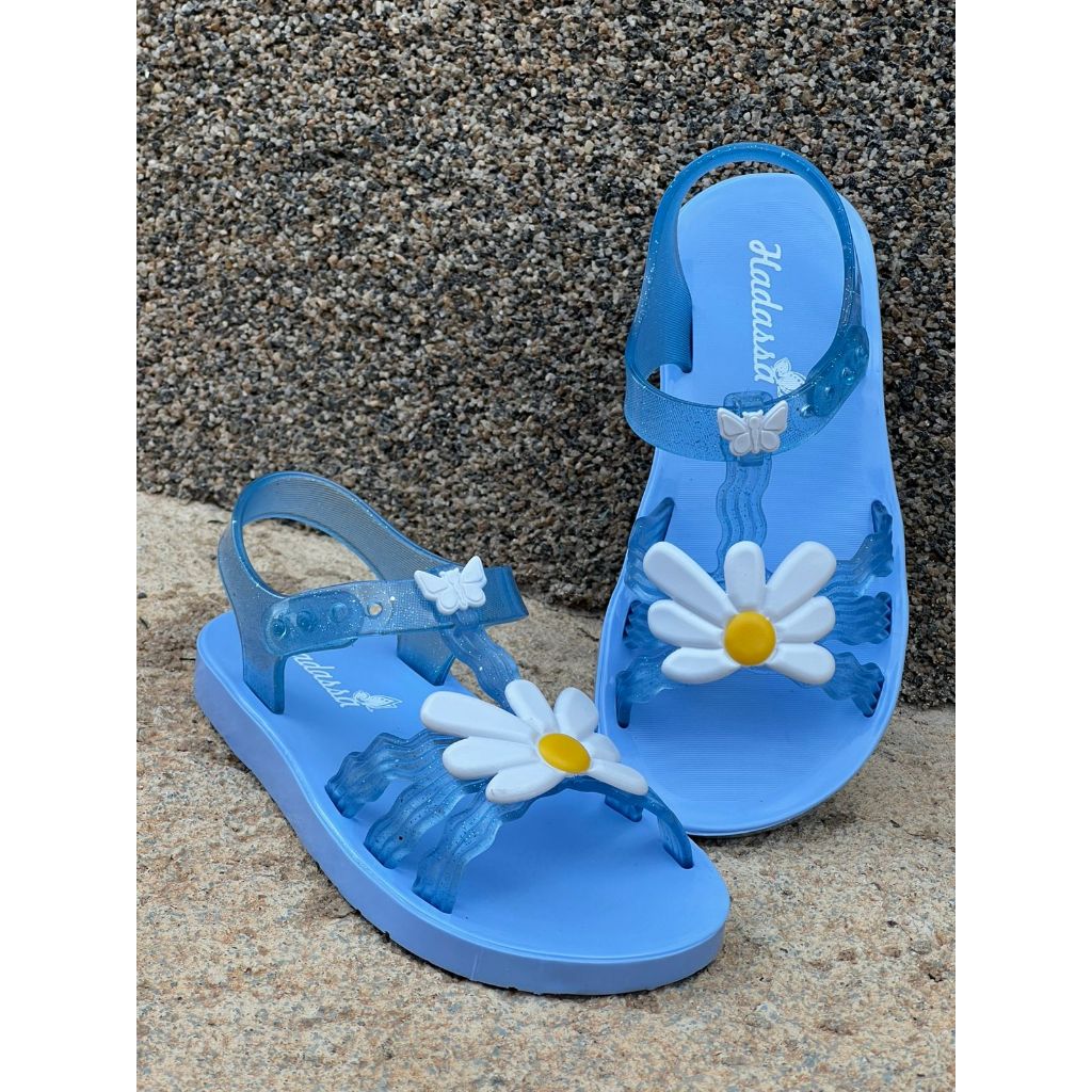 Detalhes do sandalia infantil MODELO ARANHA de margarida e borboleta na promoçao!!!