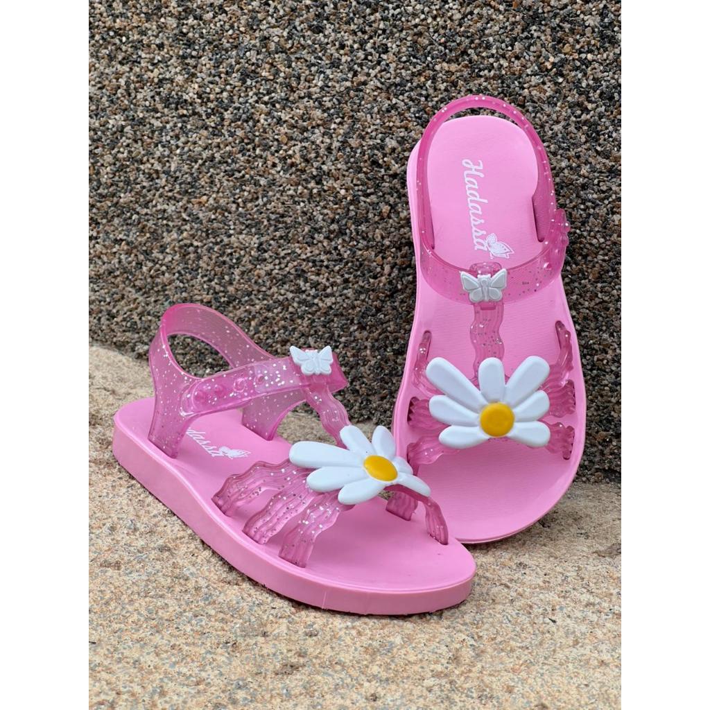 sandalia infantil MODELO ARANHA de margarida e borboleta na promoçao!!! em Oferta na Shopee