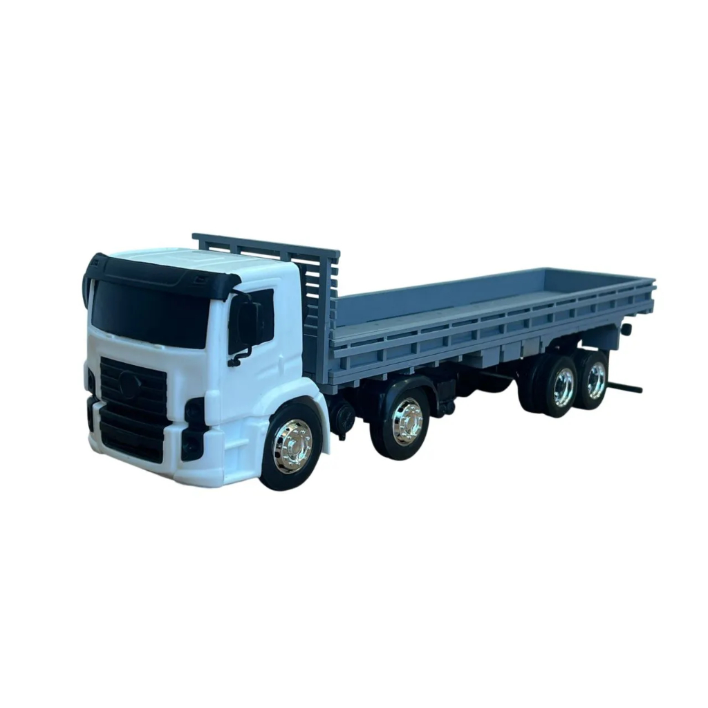 Kit para montar Miniatura Bob Truck com carroceria bitruck escala 1/32