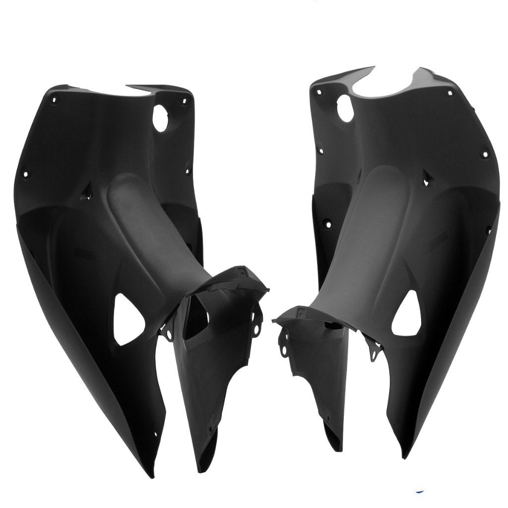 Protetor De Pernas Biz 125 2006 A 2010 Ks Es Carenagem Moto Mod Original Honda Injetada