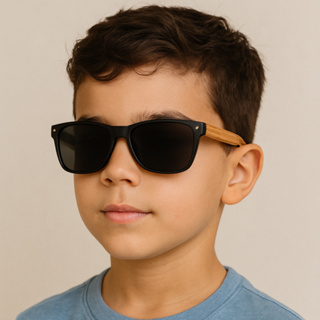 Óculos De Sol Infantil Bebê Criança Unissex Menino Menina Proteção UV400 Praia Quadrado em Oferta na Shopee