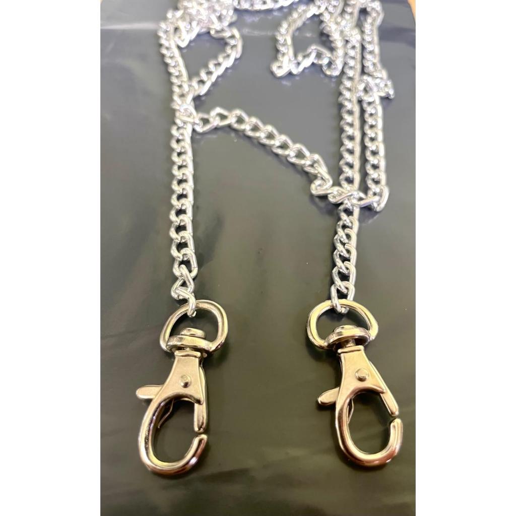 Alça Corrente Dourada, Prata ou Grafite para Necessarie e Bolsas Pequenas (Tamanhos)