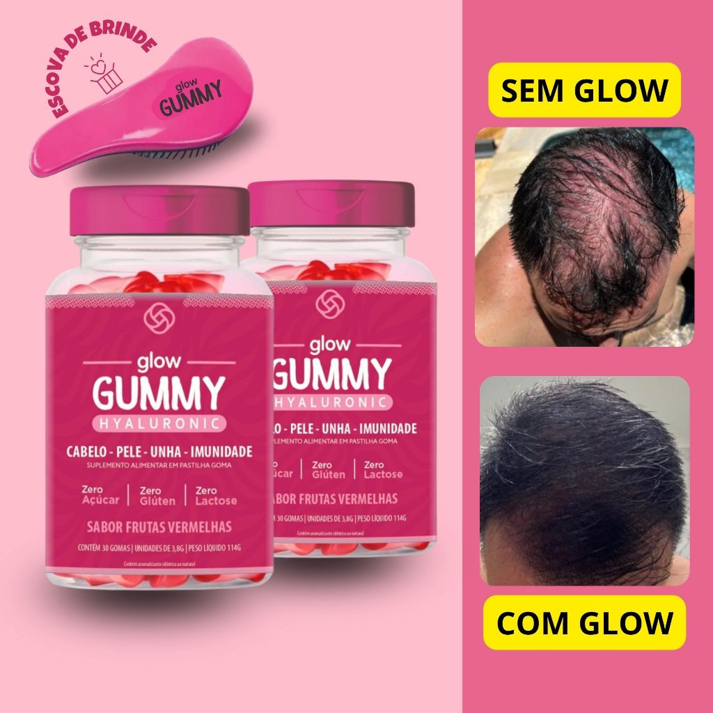 Gummy Hair Glow: Onde Comprar | BuscaProdutos