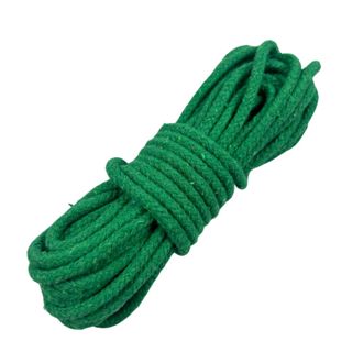 Corda de algodão 6 Milímetros com alma, estruturado cestaria ( 30 metros/ 20 metros / 10 metros ) em Oferta na Shopee