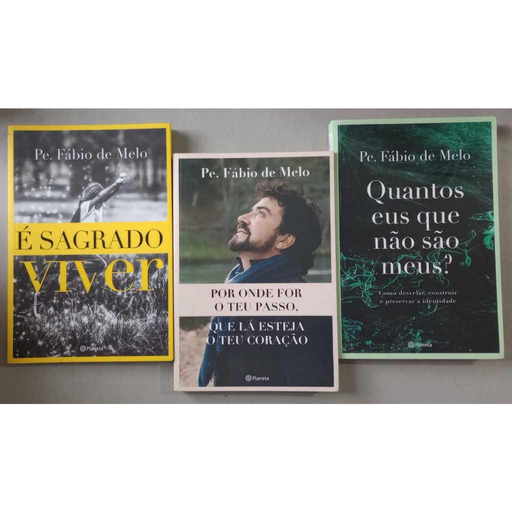 Pe. Fábio De Melo - Por Onde For O Teu Passo, Que Lá Esteja O Teu Coração / É Sagrado Viver
