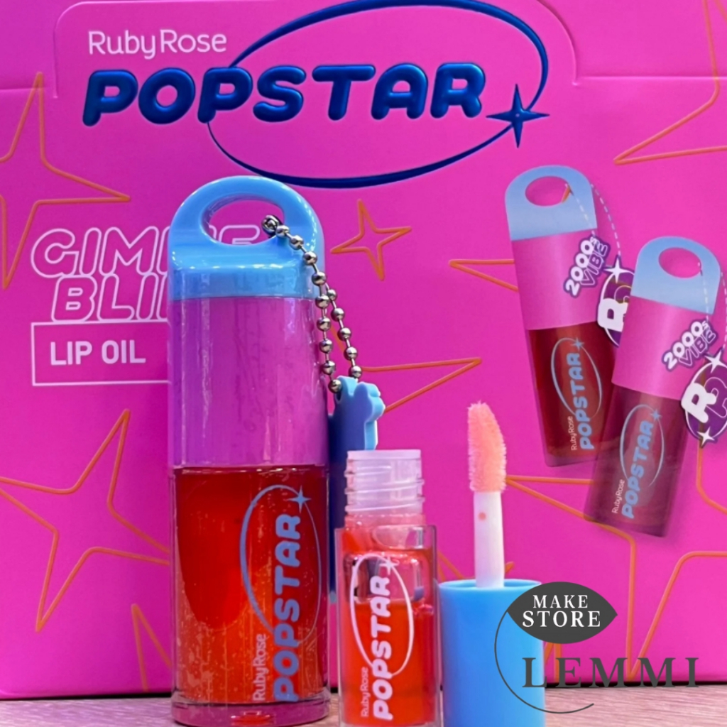 Lip Oil Gimme Bling Popstar - Ruby Rose em Oferta na Shopee