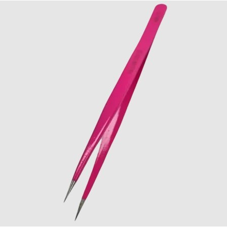 Pinça Para Sobrancelha Profissional Ponta Fina Reta Alta Precisão