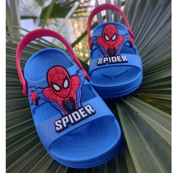 Sandália Papete Infantil  Menino Homem  Aranha Confortavel Macio leve Antiderrapante  Promoção em Oferta na Shopee